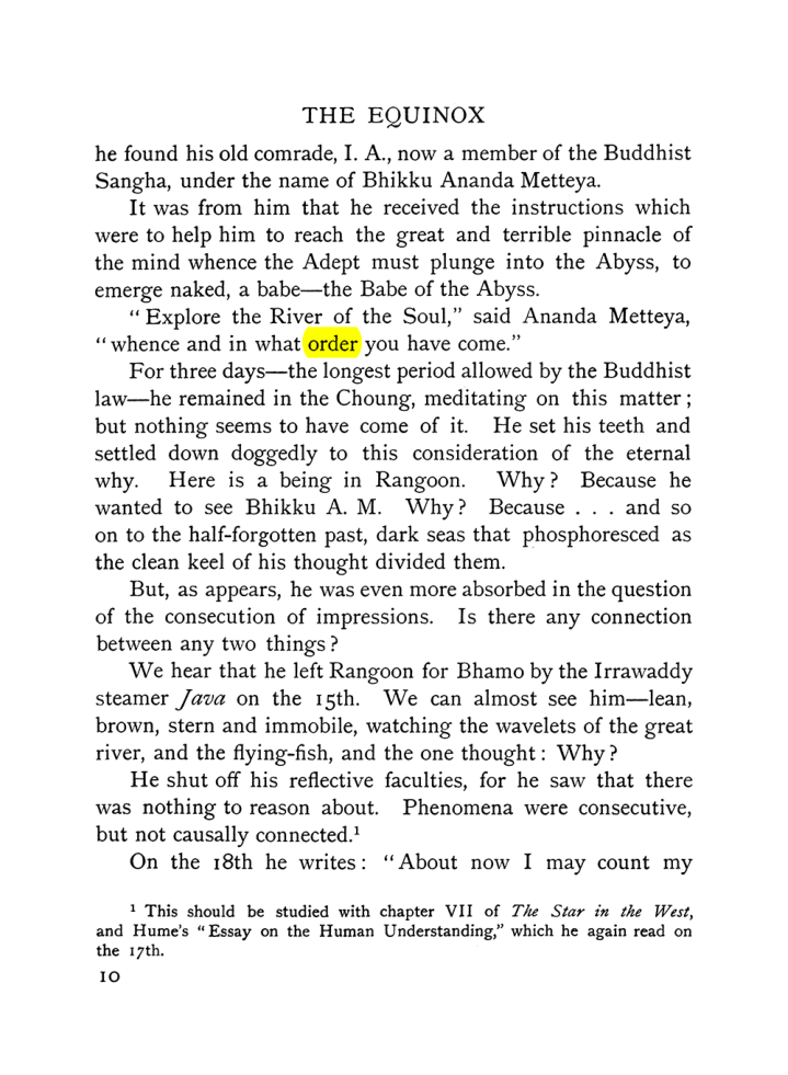 Original scan of The Equinox (Volume I, Number VII), PDF page 50