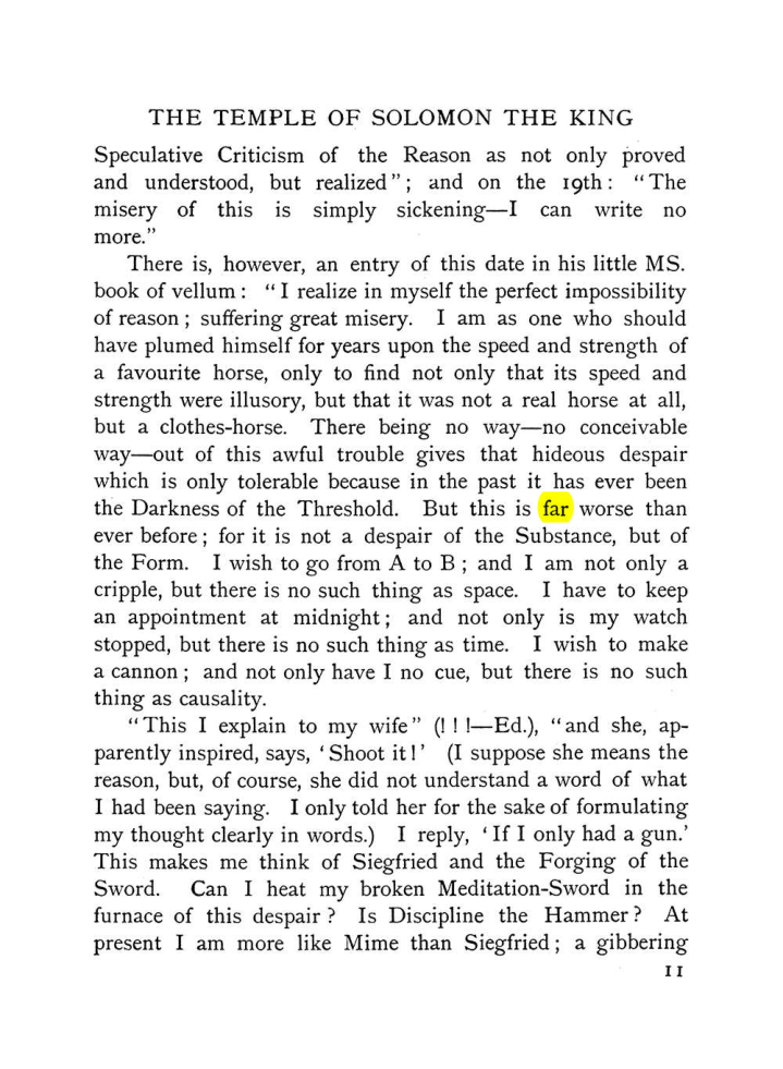 Original scan of The Equinox (Volume I, Number VII), PDF page 51