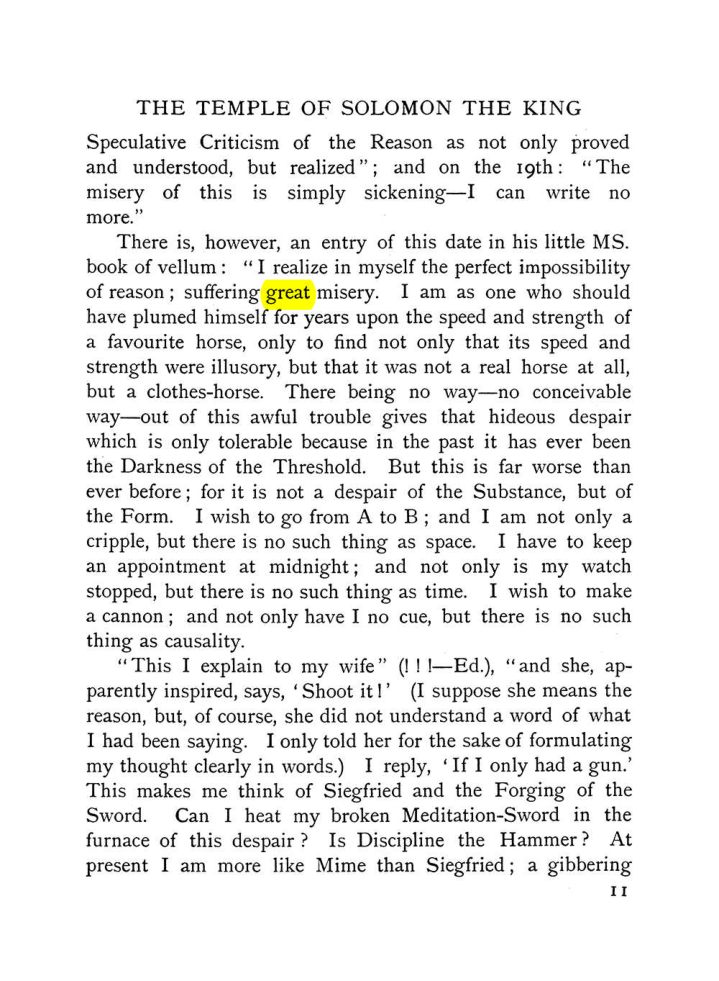 Original scan of The Equinox (Volume I, Number VII), PDF page 51