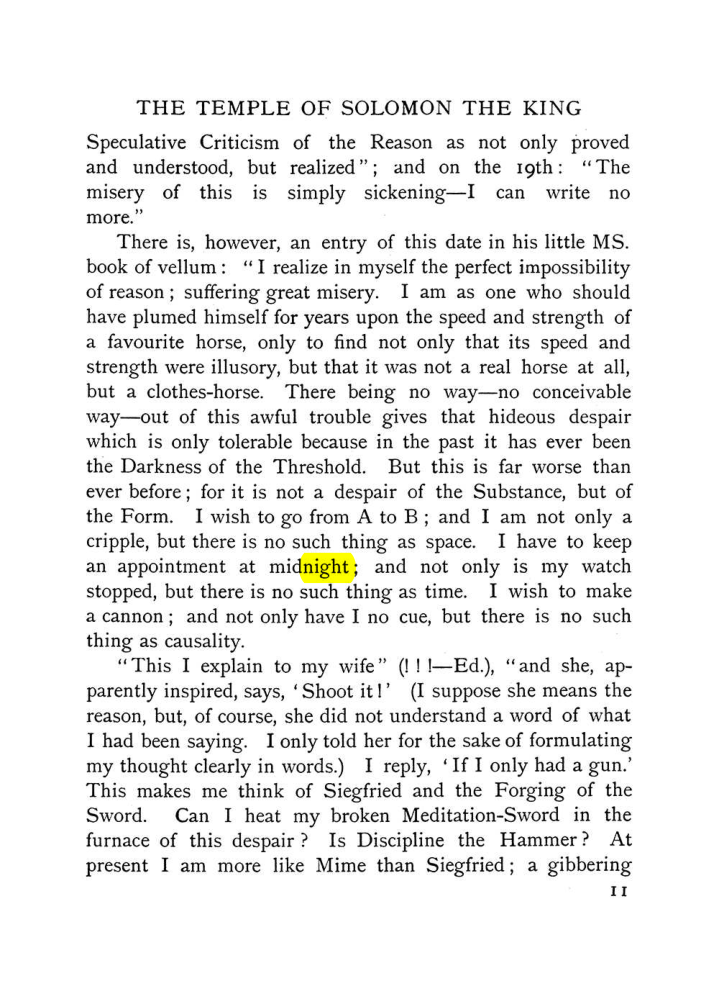 Original scan of The Equinox (Volume I, Number VII), PDF page 51