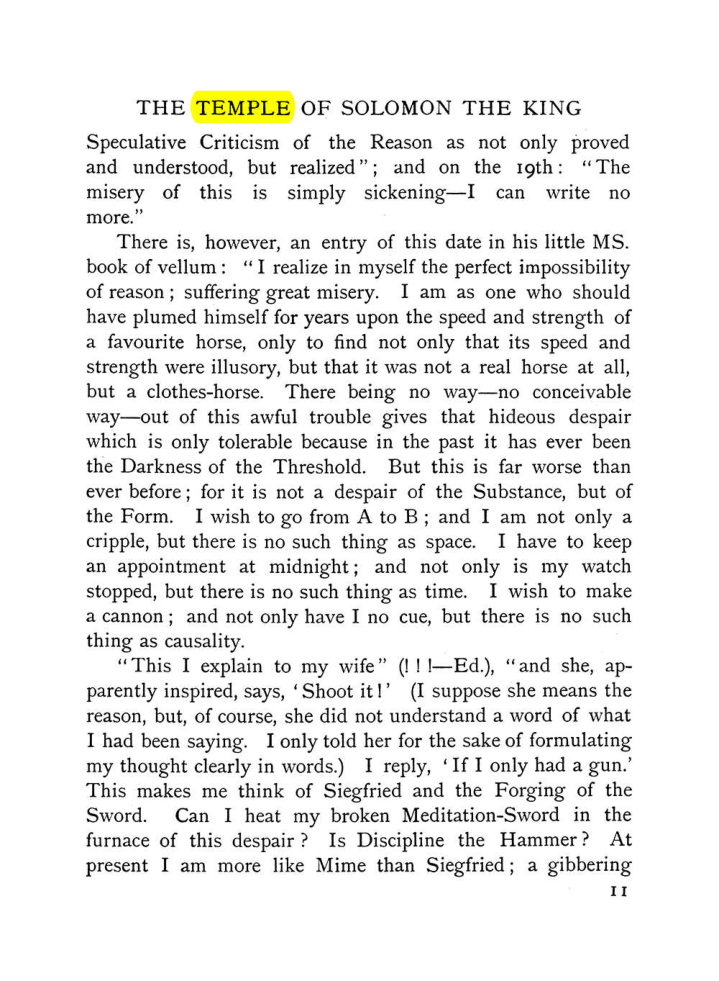 Original scan of The Equinox (Volume I, Number VII), PDF page 51