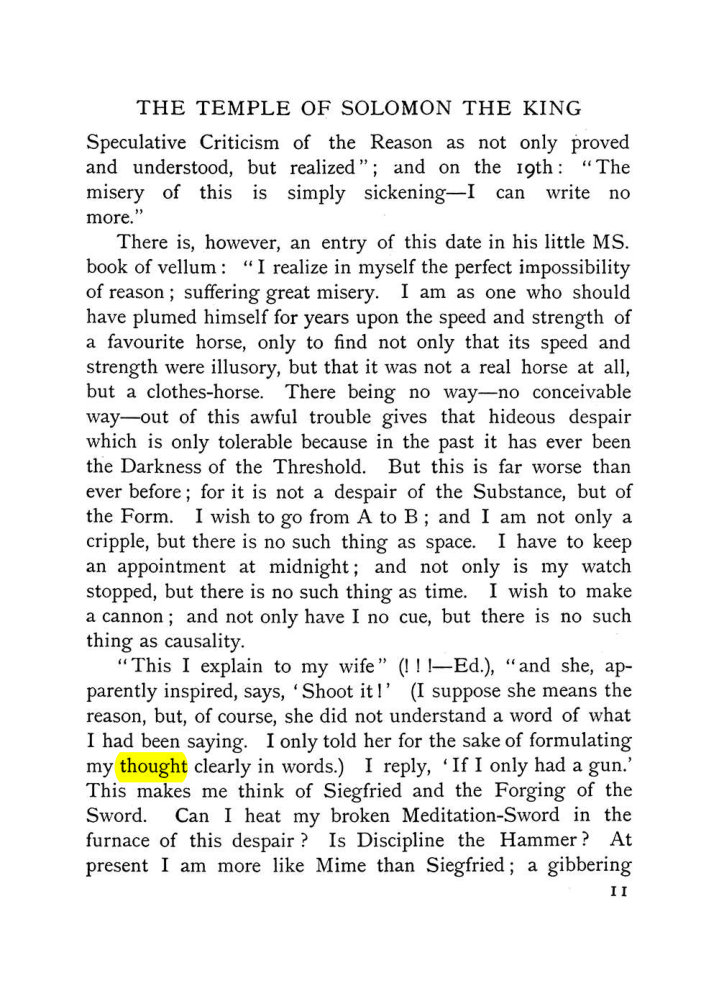 Original scan of The Equinox (Volume I, Number VII), PDF page 51