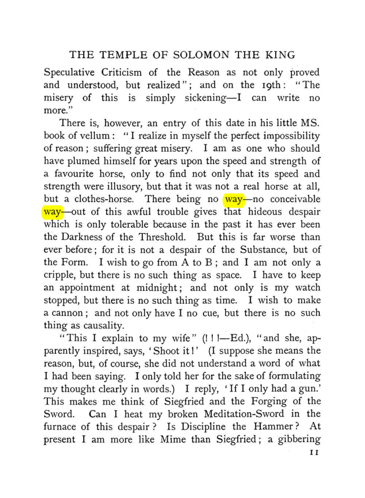 Original scan of The Equinox (Volume I, Number VII), PDF page 51