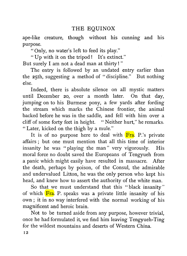 Original scan of The Equinox (Volume I, Number VII), PDF page 52