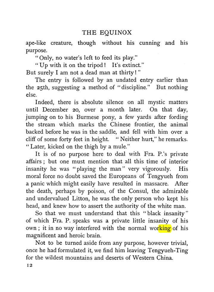 Original scan of The Equinox (Volume I, Number VII), PDF page 52