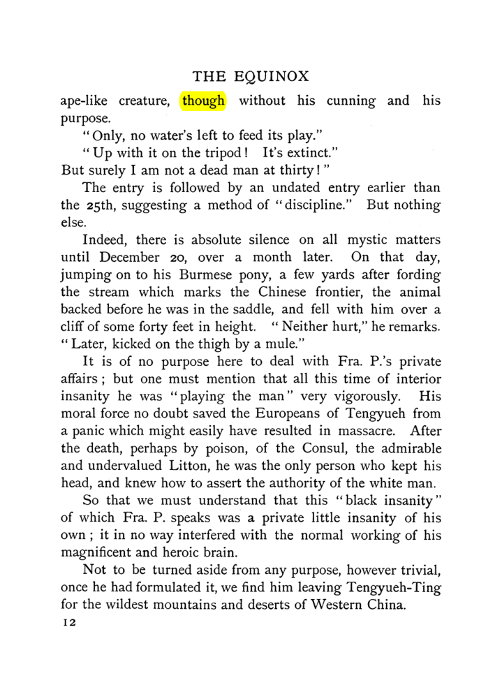 Original scan of The Equinox (Volume I, Number VII), PDF page 52