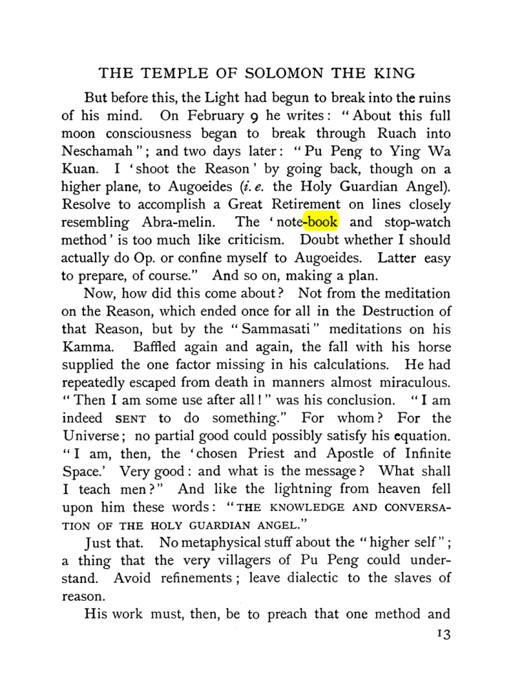 Original scan of The Equinox (Volume I, Number VII), PDF page 53