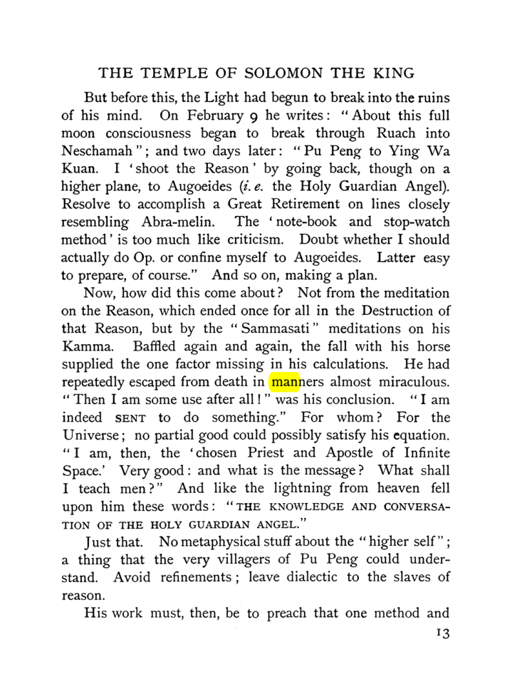 Original scan of The Equinox (Volume I, Number VII), PDF page 53