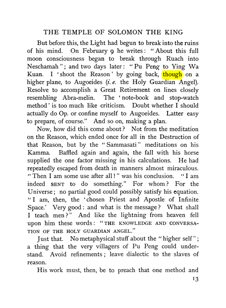 Original scan of The Equinox (Volume I, Number VII), PDF page 53