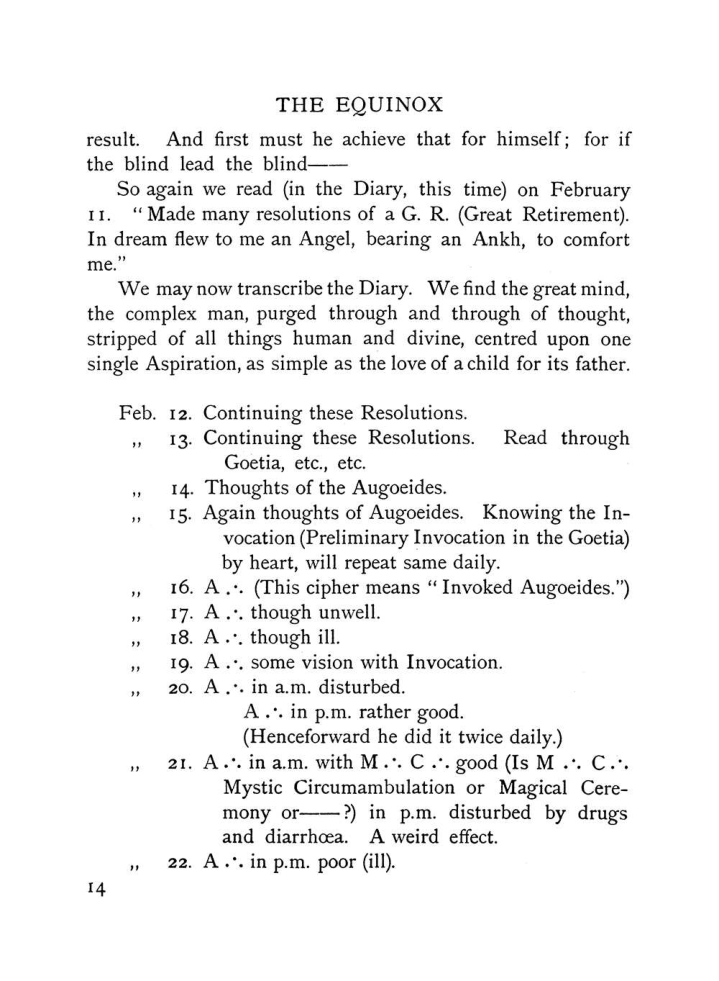 Original scan of The Equinox (Volume I, Number VII), PDF page 54