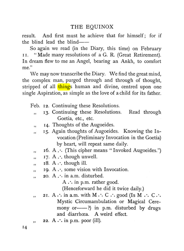 Original scan of The Equinox (Volume I, Number VII), PDF page 54