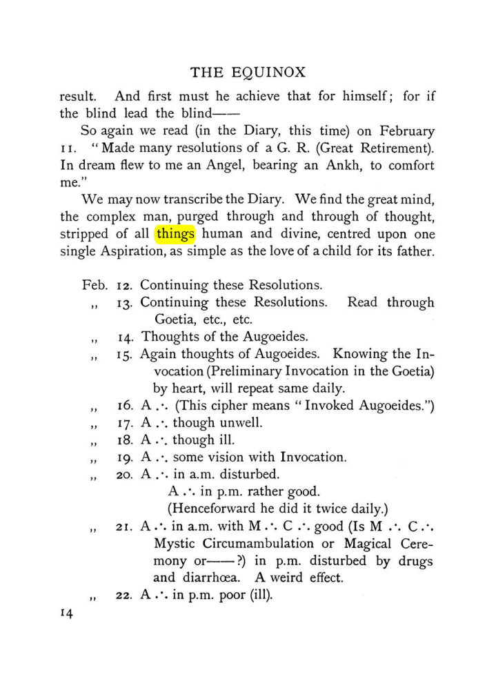 Original scan of The Equinox (Volume I, Number VII), PDF page 54