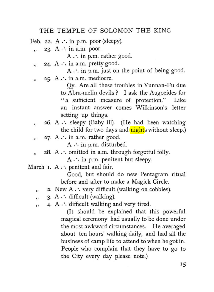 Original scan of The Equinox (Volume I, Number VII), PDF page 55