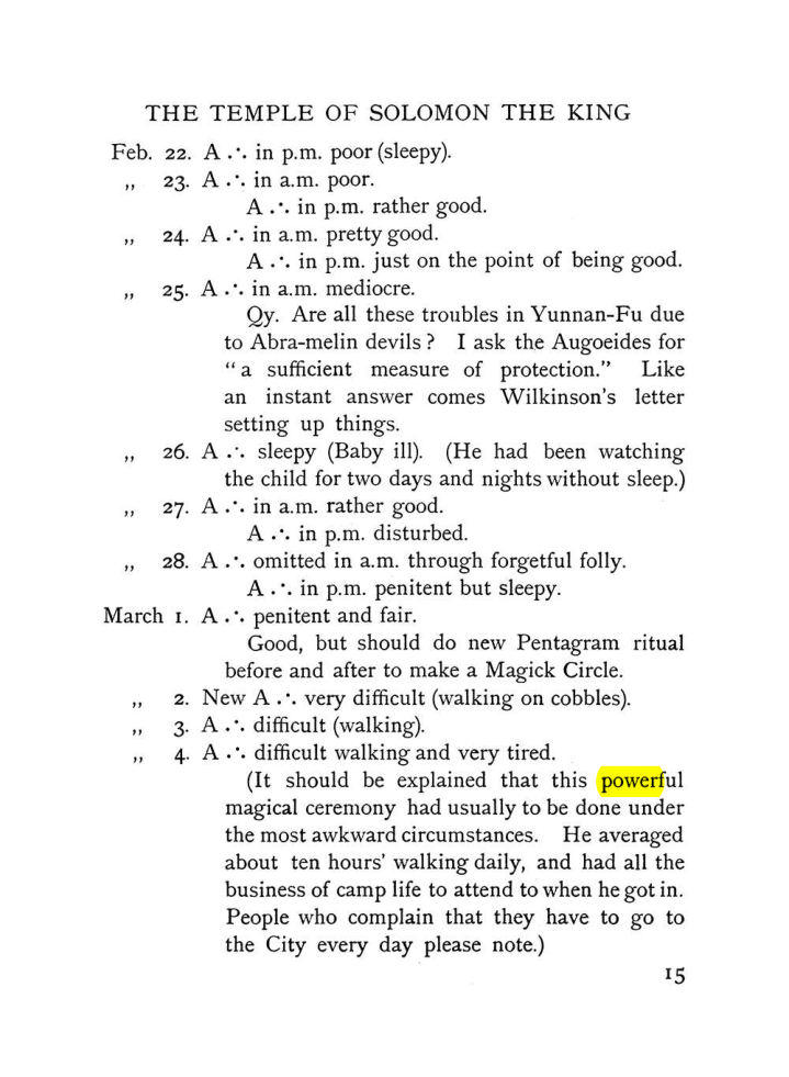 Original scan of The Equinox (Volume I, Number VII), PDF page 55