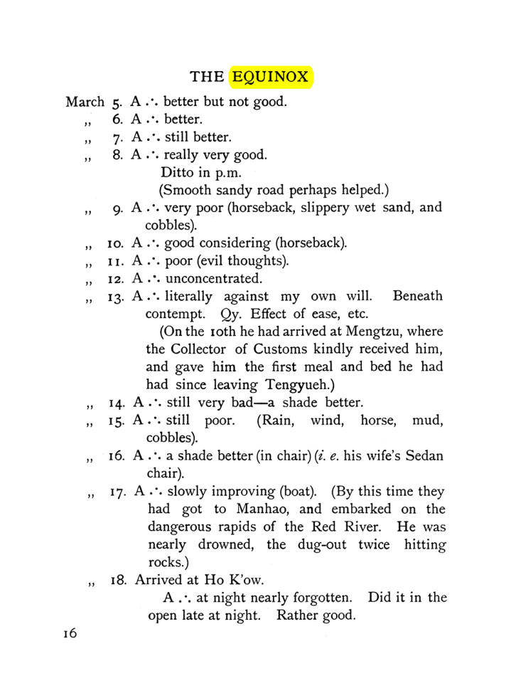 Original scan of The Equinox (Volume I, Number VII), PDF page 56