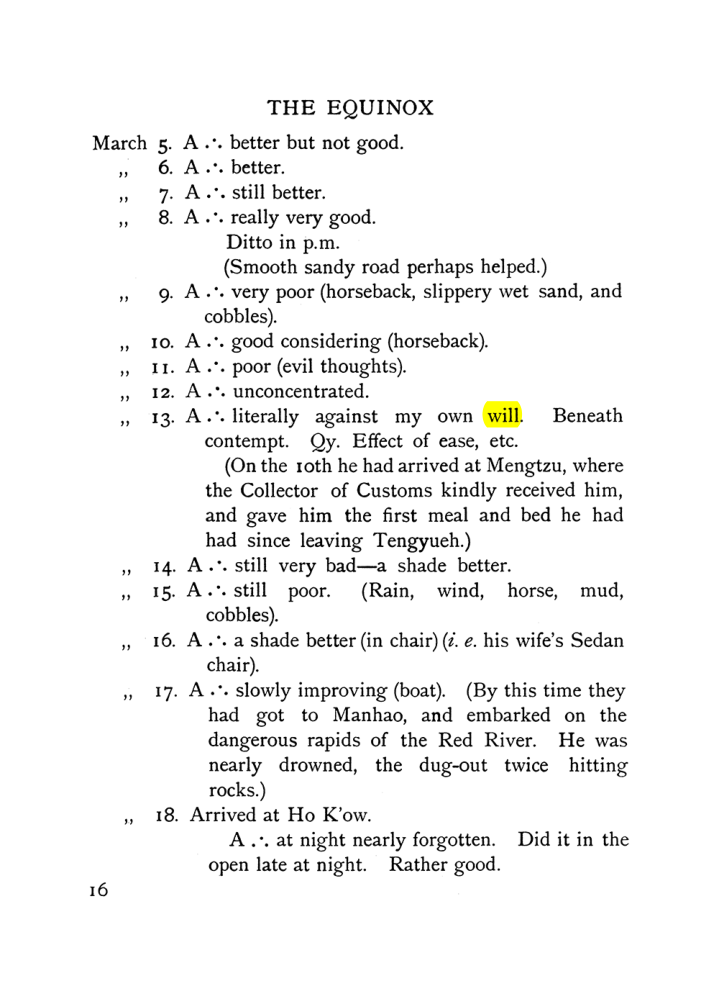 Original scan of The Equinox (Volume I, Number VII), PDF page 56