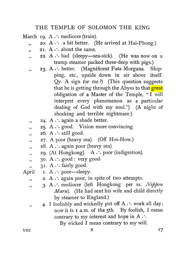 Original scan of The Equinox (Volume I, Number VII), PDF page 57