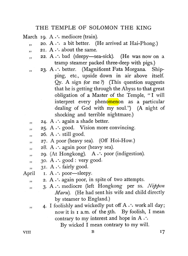 Original scan of The Equinox (Volume I, Number VII), PDF page 57