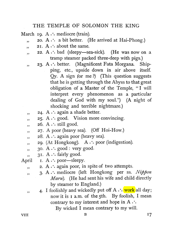 Original scan of The Equinox (Volume I, Number VII), PDF page 57