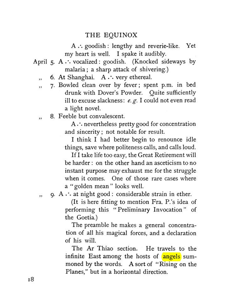 Original scan of The Equinox (Volume I, Number VII), PDF page 58
