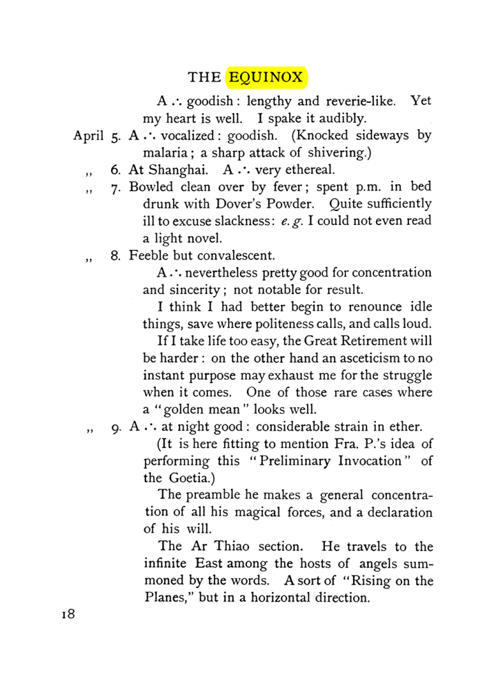 Original scan of The Equinox (Volume I, Number VII), PDF page 58