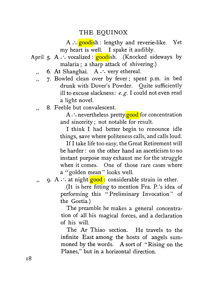 Original scan of The Equinox (Volume I, Number VII), PDF page 58