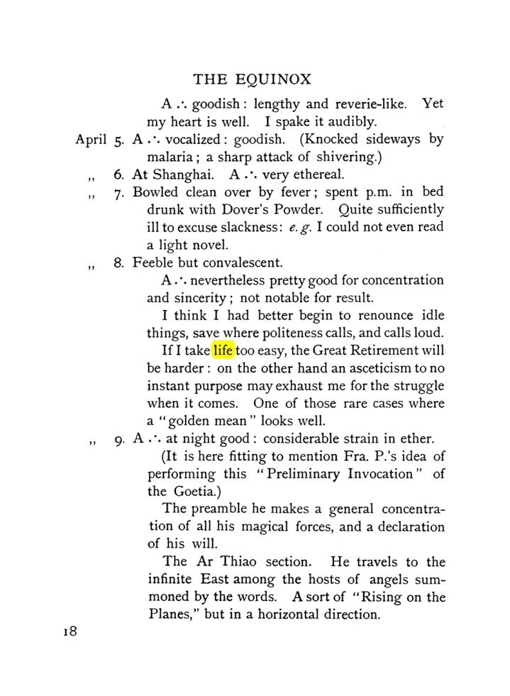 Original scan of The Equinox (Volume I, Number VII), PDF page 58