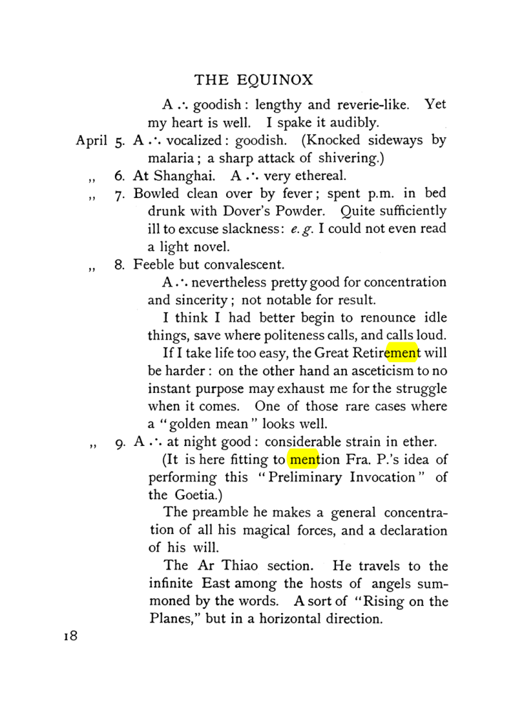 Original scan of The Equinox (Volume I, Number VII), PDF page 58