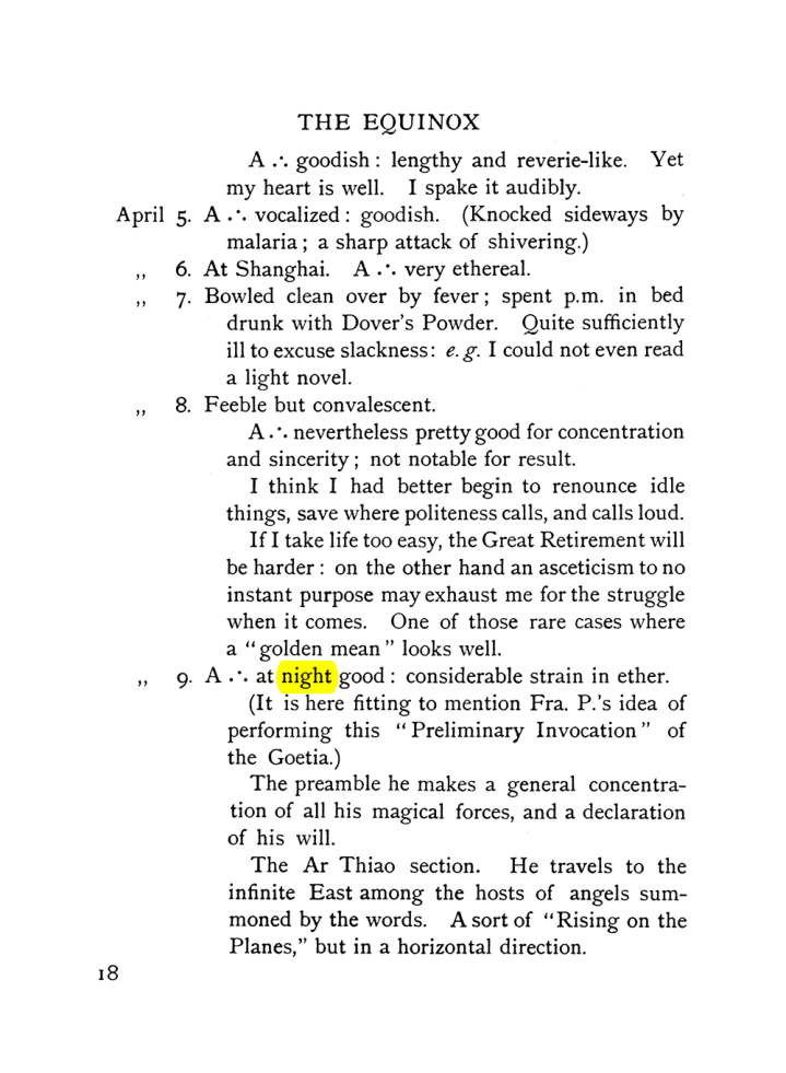 Original scan of The Equinox (Volume I, Number VII), PDF page 58