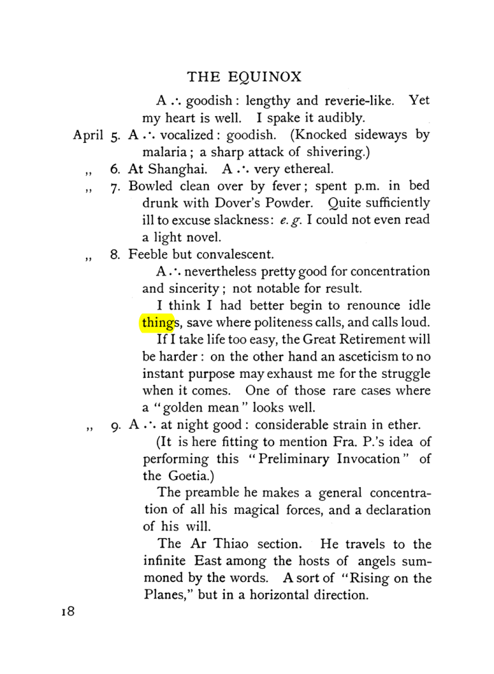 Original scan of The Equinox (Volume I, Number VII), PDF page 58