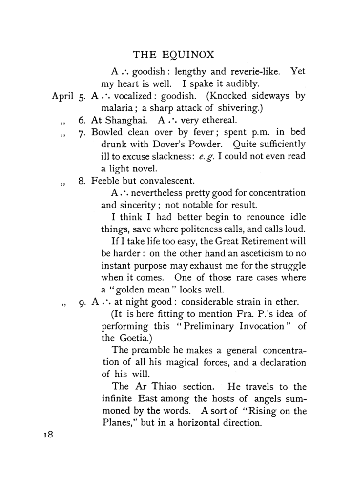 Original scan of The Equinox (Volume I, Number VII), PDF page 58