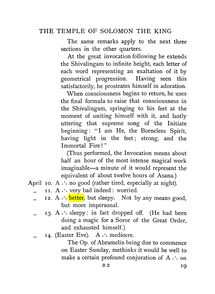 Original scan of The Equinox (Volume I, Number VII), PDF page 59