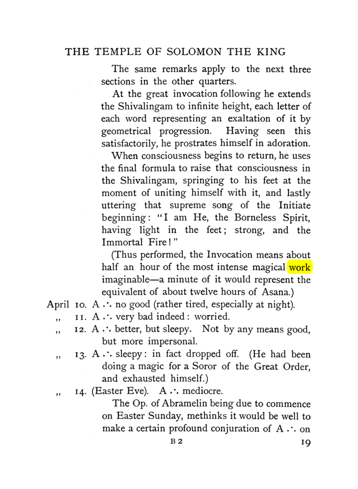 Original scan of The Equinox (Volume I, Number VII), PDF page 59