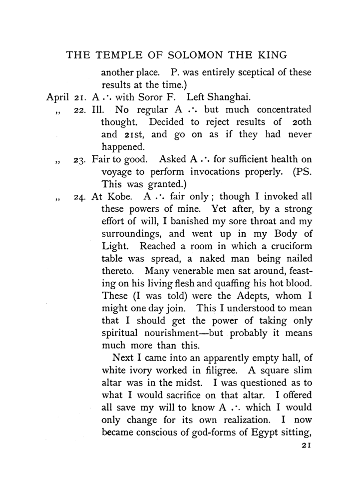 Original scan of The Equinox (Volume I, Number VII), PDF page 61