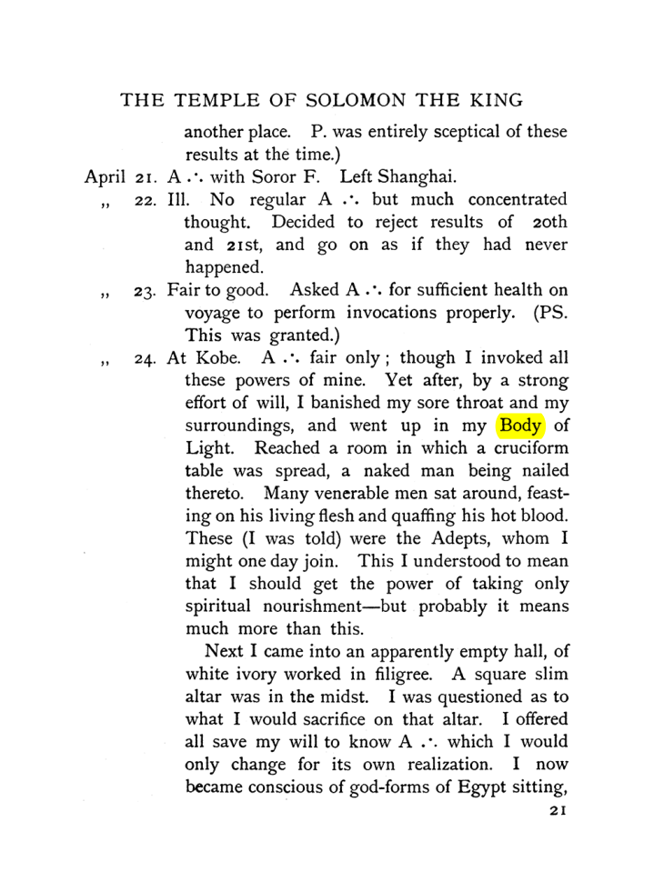 Original scan of The Equinox (Volume I, Number VII), PDF page 61