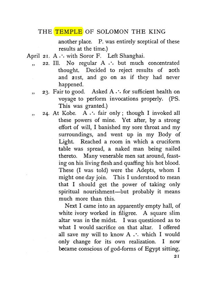 Original scan of The Equinox (Volume I, Number VII), PDF page 61