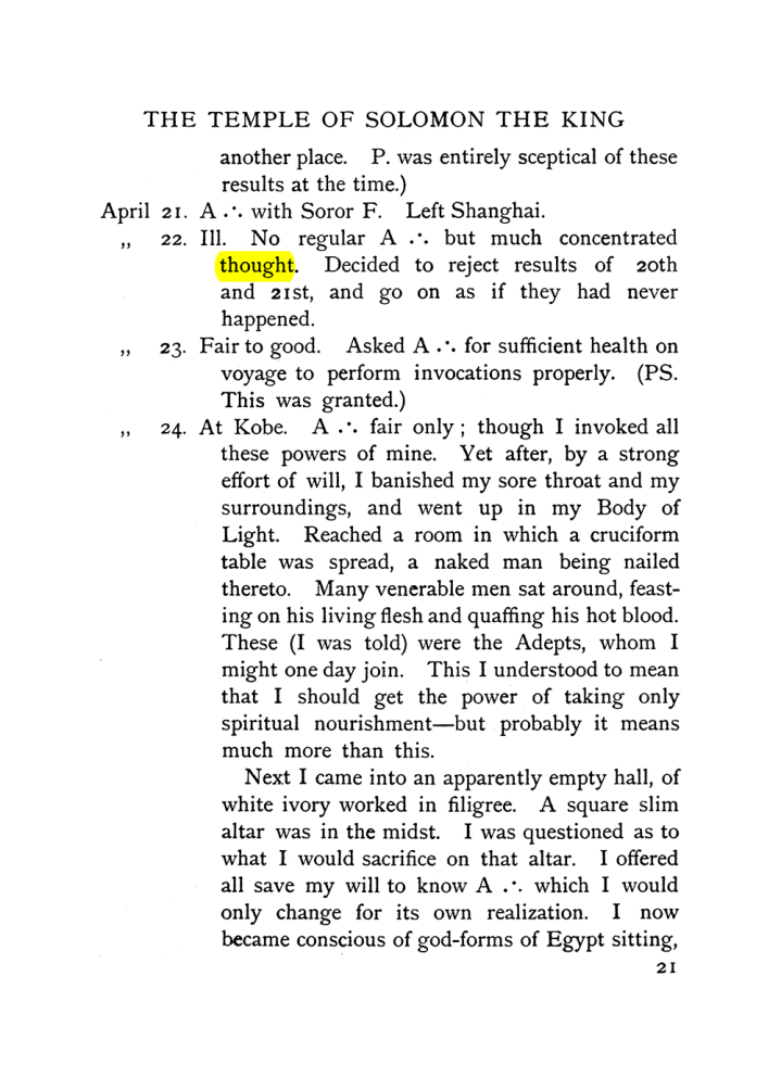 Original scan of The Equinox (Volume I, Number VII), PDF page 61