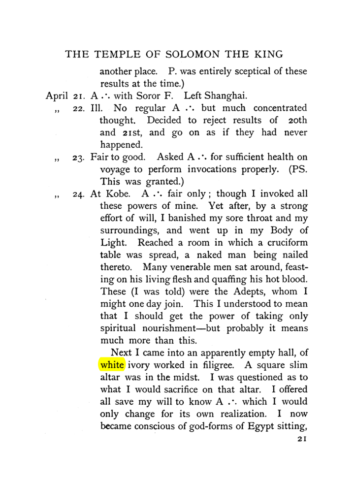 Original scan of The Equinox (Volume I, Number VII), PDF page 61