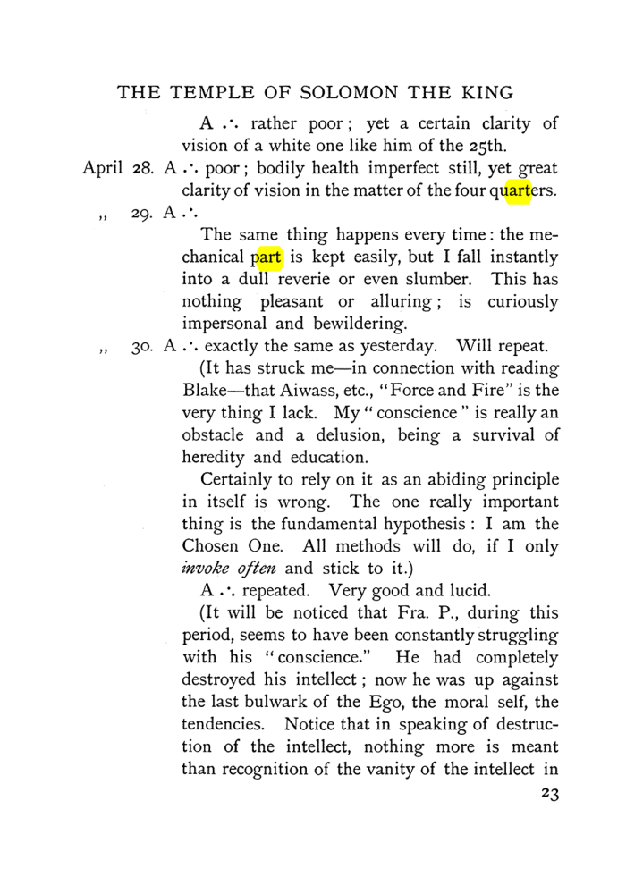 Original scan of The Equinox (Volume I, Number VII), PDF page 63