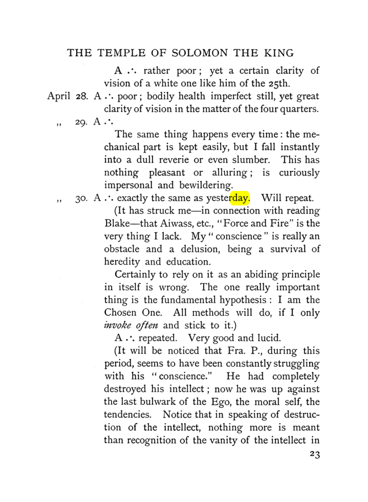 Original scan of The Equinox (Volume I, Number VII), PDF page 63