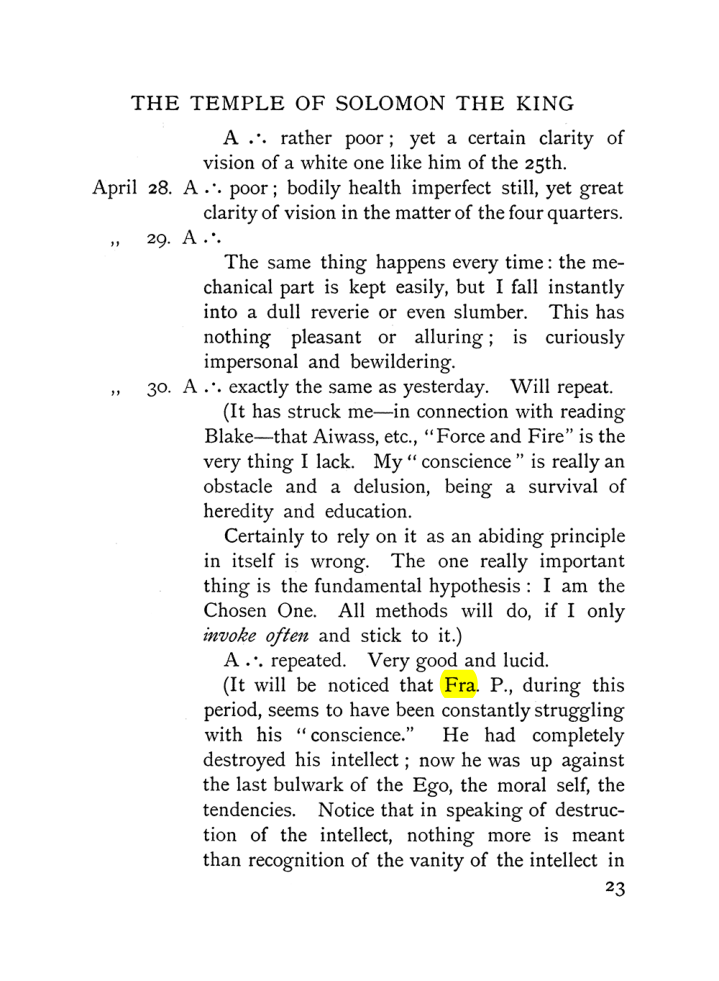 Original scan of The Equinox (Volume I, Number VII), PDF page 63