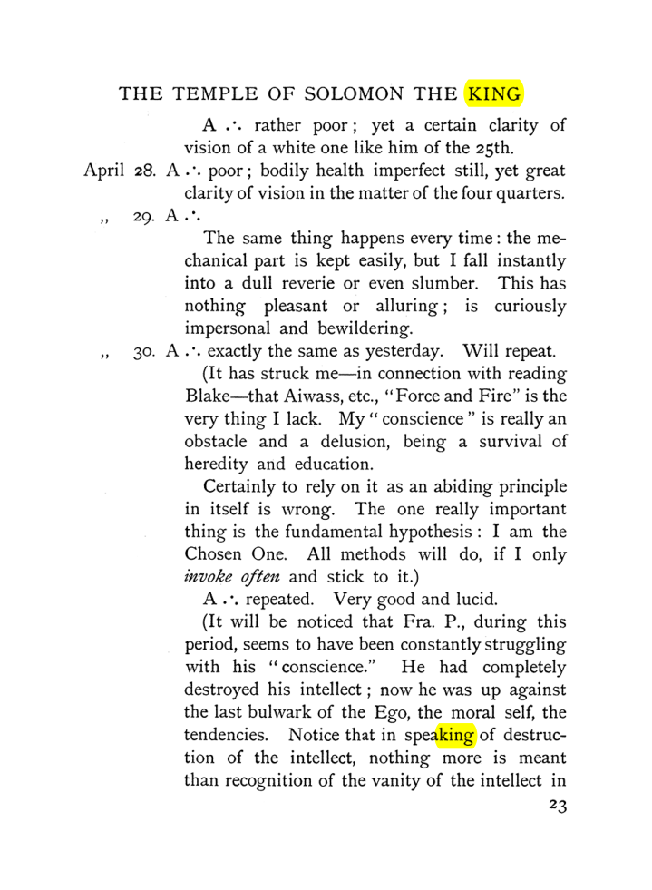 Original scan of The Equinox (Volume I, Number VII), PDF page 63