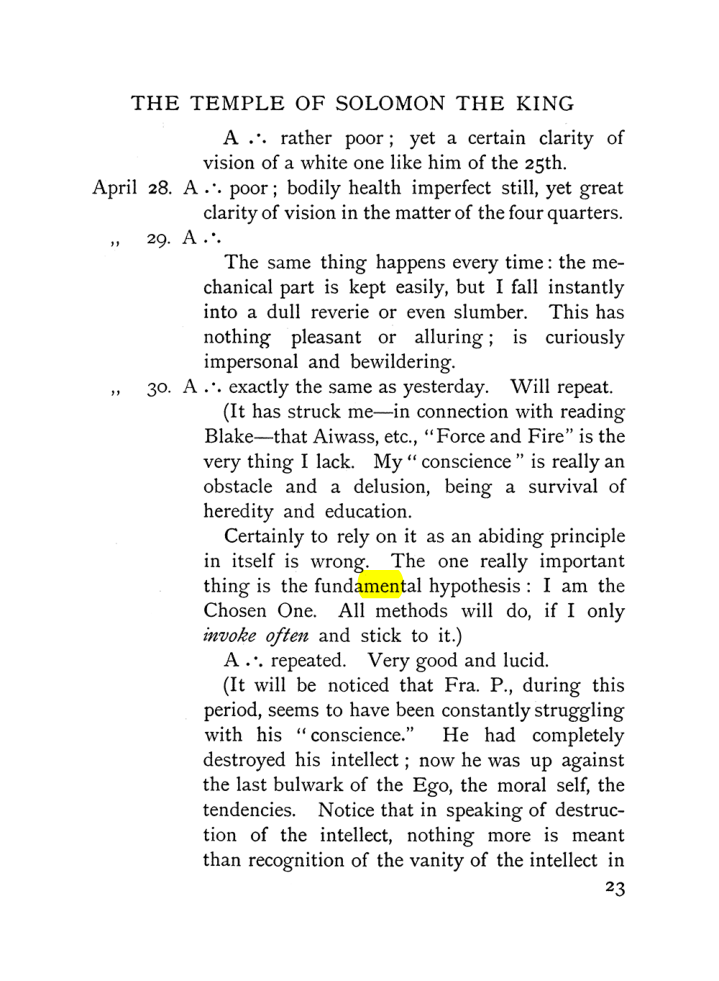 Original scan of The Equinox (Volume I, Number VII), PDF page 63