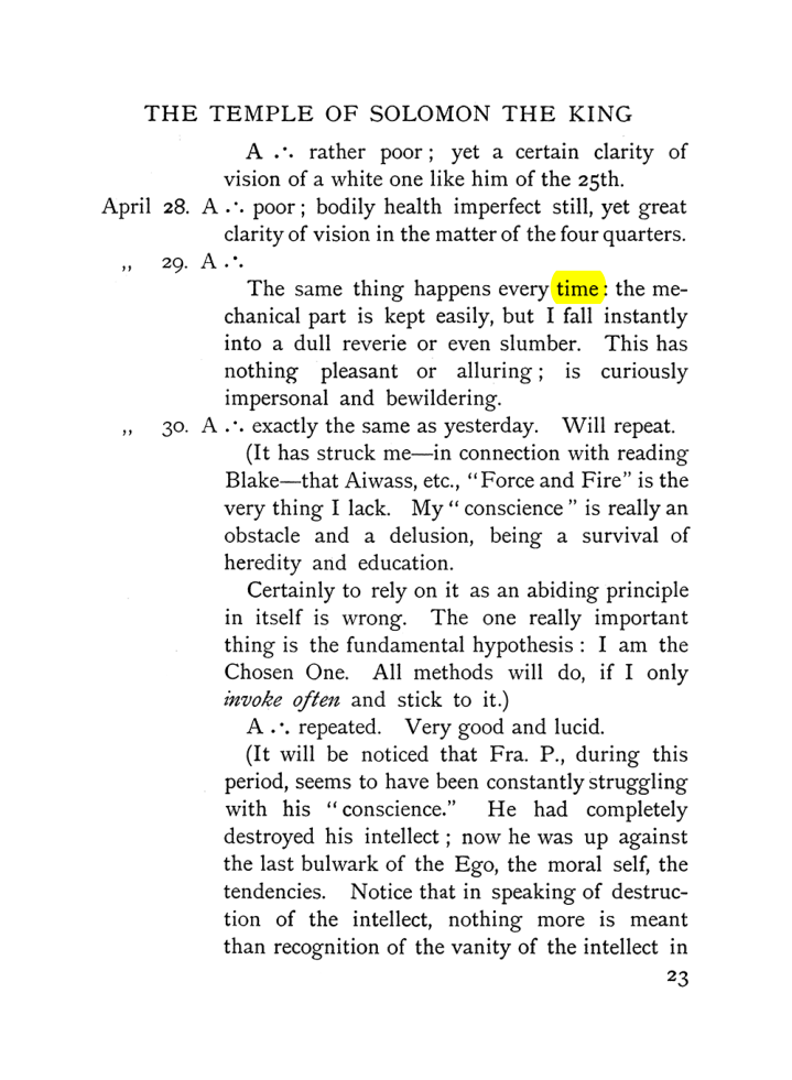 Original scan of The Equinox (Volume I, Number VII), PDF page 63