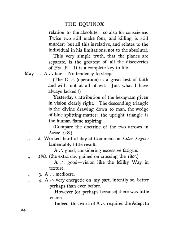 Original scan of The Equinox (Volume I, Number VII), PDF page 64