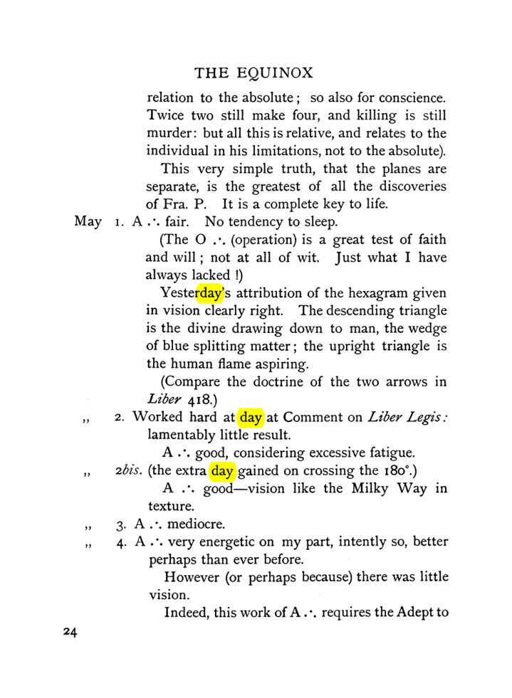 Original scan of The Equinox (Volume I, Number VII), PDF page 64