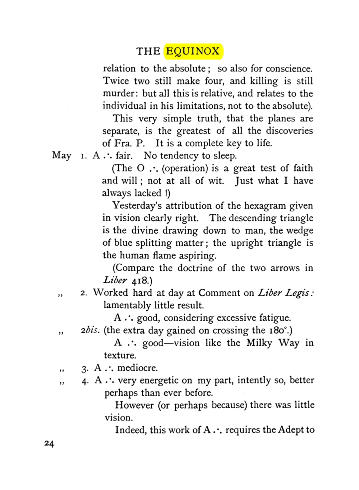 Original scan of The Equinox (Volume I, Number VII), PDF page 64