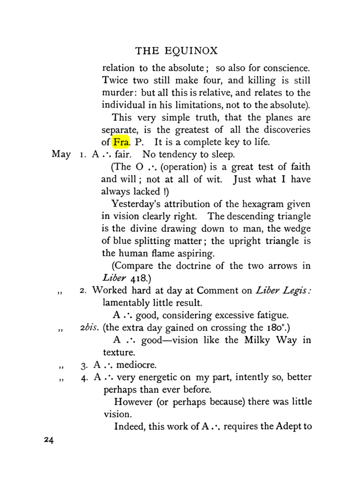 Original scan of The Equinox (Volume I, Number VII), PDF page 64