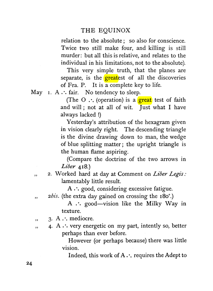Original scan of The Equinox (Volume I, Number VII), PDF page 64