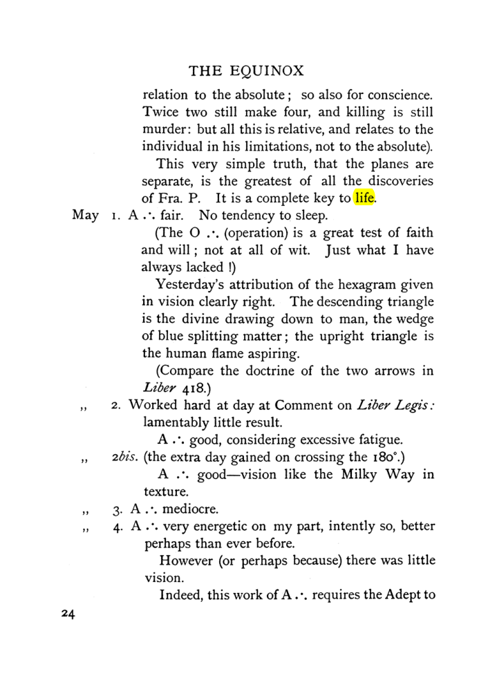 Original scan of The Equinox (Volume I, Number VII), PDF page 64